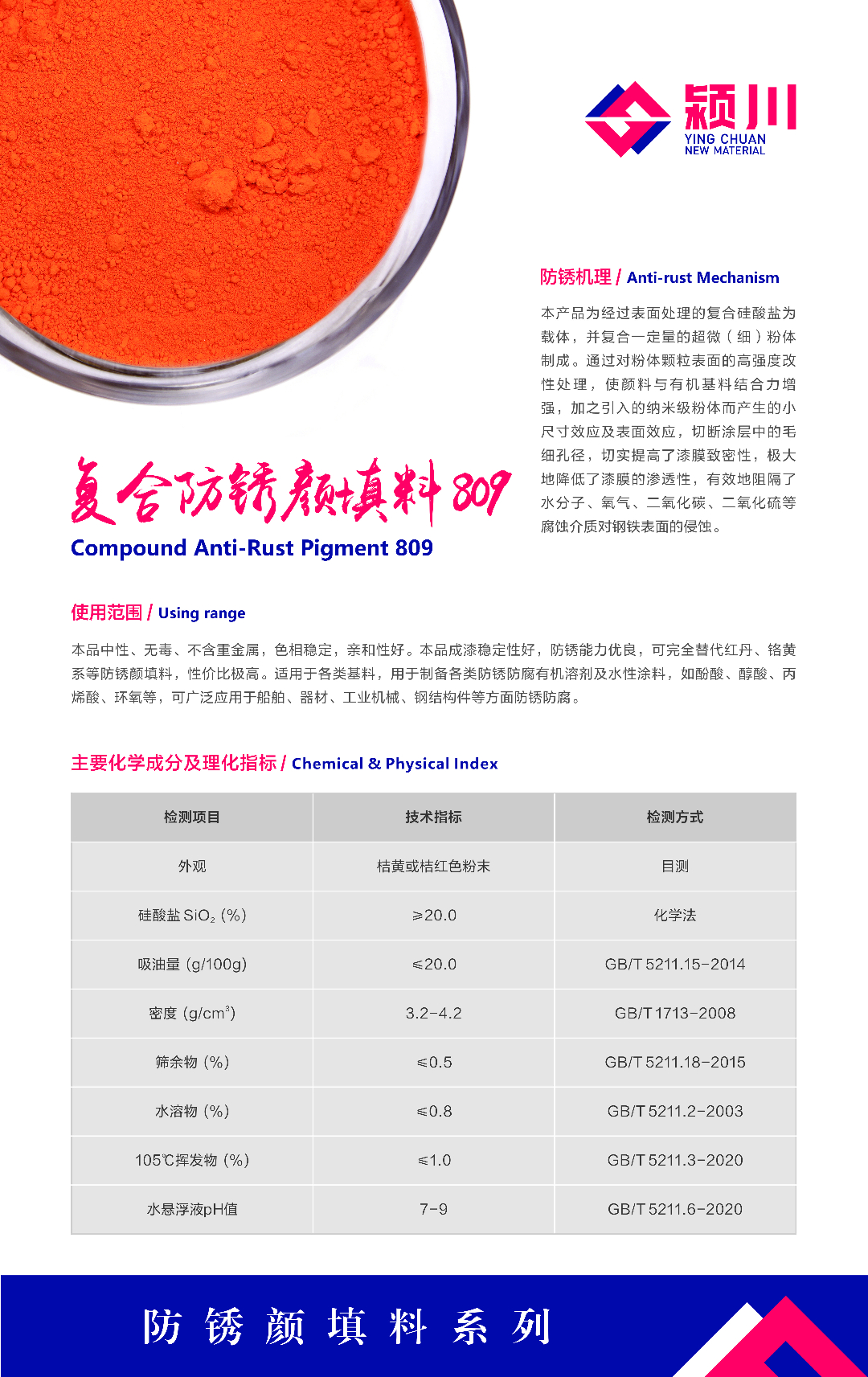 2月3-5日,颍川新材料邀您共赴【2024中国国际涂料展】 (图16) 防锈颜填料809.jpg