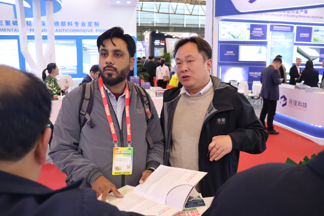 盛会收官,合作启新 | 颍川新材料2025中国国际涂料展圆满落幕(图12) 盛会收官,合作启新 | 颍川新材料2025中国国际涂料展圆满落幕(图12)